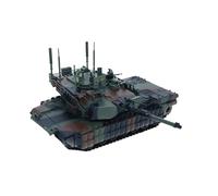 Modèles réduits Maquette De Char Américain M1A2 Tusk II À L'échelle 1:72, Collection Statique Tricolore De L'OTAN Chars d'assaut moulés