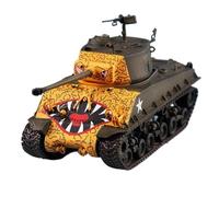 Modèles réduits Maquette De Char Américain Sherman M4A3E8 À L'échelle 1:72, N°63140, Collection Statique Chars d'assaut moulés