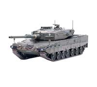 Modèles réduits Maquette De Char De Combat Principal Allemand Leopard 2A4 À L'échelle 1:72, Collection Statique Chars d'assaut moulés