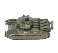 Modèles réduits Maquette De Char Lance-Flammes Matilda II À L'échelle 1:72, Collection Australienne Devil Static Chars d'assaut moulés
