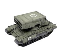 Modèles réduits Maquette De Char Lance-Flammes Russe TOS-1 À L'échelle 1:72, Collection Statique Chars d'assaut moulés