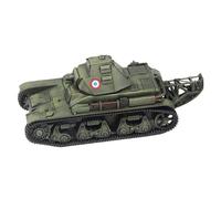 Modèles réduits Maquette De Char Léger Français Renault R-35 À L'échelle 1:72, Collection Statique Terminée Chars d'assaut moulés