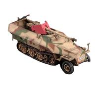 Modèles réduits Maquette De Char Semi-chenillé Allemand SD.Kfz. 251/22, Échelle 1:72, N° 63165, Collection Statique Chars d'assaut moulés