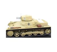 Modèles réduits Modèle De Char Allemand Pz.kpfw I AUSF Type B À L'échelle 1:43, Kit Statique Moulé sous Pression, Ornements Collection Chars d'assaut moulés