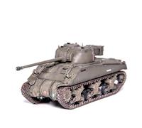 Modèles réduits Modèle De Char Britannique Sherman « Firefly » Vc 13/18 À L'échelle 1:72, Collection Statique Chars d'assaut moulés