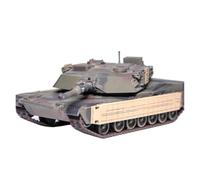 Modèles réduits Modèle De Char De Combat Principal Américain M1A1 AIM Tusk À L'échelle 1:72, Collection Statique DG63182 Chars d'assaut moulés