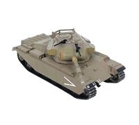 Modèles réduits Modèle de Char de Combat Principal Centurion d'Israël à l'échelle 1:72, Ornement de Collection Statique Chars d'assaut moulés