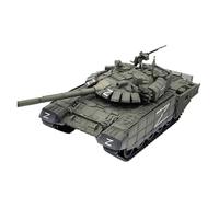 Modèles réduits Modèle De Char De Combat Principal Russe T-72B3 À L'échelle 1:72, Collection Statique Chars d'assaut moulés