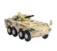 Modèles réduits Modèle De Char D'infanterie À Roues PLA ZBL-09 Échelle 1:72 Kit De Moulage Statique Ornement De Collection Chars d'assaut moulés