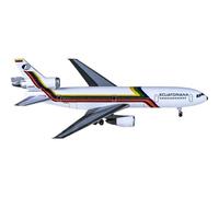 Modèles réduits Modèle De Collection L'échelle 1:500 for 534819 Compagnies Aériennes DC-10-30 HC-BKO, Modèle d'avion en Alliage Métallique,Souvenir