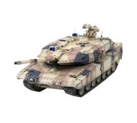 Modèles réduits Modèle De Collection Militaire Allemand Leopard 2A7PRO Neuf À L'échelle 1/72, Peinture Désert Chars d'assaut moulés