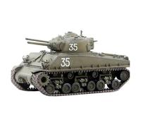 Modèles réduits Modèle Réduit De Char Sherman M4A3 L'armée Américaine, Échelle 1:72, N° DG63148, Ornement Statique Collection Chars d'assaut moulés