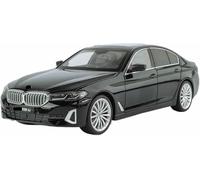 Modèles réduits Voitures Alliage moulé sous Pression l'épour Chelle 1:18 pour 530Li avec Finition métal pour Collection présentation(Noir)