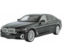 Modèles réduits Voitures Alliage moulé sous Pression l'épour Chelle 1:18 pour 530Li Finition métal élégant Exposer dans Une Collection(Noir)