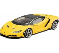 Modèles réduits Voitures Alliage moulé sous Pression l'épour Chelle 1:18 pour Lamborghini LP770 pour McLaren 720S pré-assemblés Finis prêts présenter(for Lp770 Yellow)