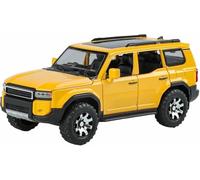 Modèles réduits Voitures Alliage moulé sous Pression l'épour Chelle 1:32 pour Toyota pour Prado SUV véhicules réalistes pré-assemblés Finis pour Collection(Yellow)