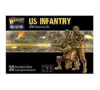 Modèles réduits Warlord Games Bolt Action Infanterie américaine WWII American GIs G