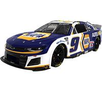 Modèles Salvinos J/R Modèle 1/24 NASCAR 2023 Camaro ZL1 Hendrix Motor Sport Chase Elliott NAPA Couleur Plastique Modèle SJMHMC2023CEP