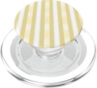 Modèles verticaux Jaunes dorés Modèle Soft Gradient PopSockets PopGrip pour MagSafe