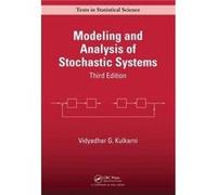 Modeling and Analysis of Stochastic Systems by Vidyadhar G. Kulkarni Vidyadhar G Kulkarni, (Auteur)