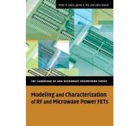 Modeling And Characterization Of Rf And Microwave Power Fets