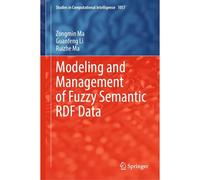 Modeling And Management Of Fuzzy Semantic Rdf Data