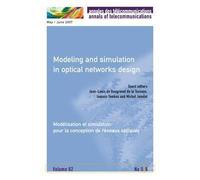 Modeling and simulation in optical networks design ... anna - De Bougrenet De La T - Hermes Science Publications - broché - Livre