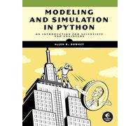 Allen Downey – Modeling and Simulation in Python – Introduction pour scientifiques et ingénieurs