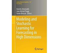 Modeling And Stochastic Learning For Forecasting In High Dimensions