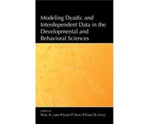 Modeling Dyadic and Interdependent Data in the Developmental and Behavioral Sciences - Taylor amp Francis Inc - Taylor amp Francis Inc - Livre en Anglais Taylor amp Francis IncTaylor amp Francis Inc (