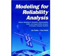 Modeling for Reliability Analysis by Paul United Defense Pukite Pukite, Paul, Pukite, Jan, Pukite, Dr Paul (Auteur)