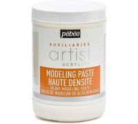 Pébéo Pâte à modeler – 1 L – Blanc