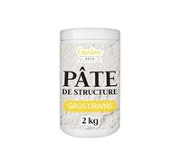 Modeling Paste Pâte de Structure Gros Grains 2kg Pâte à Relief