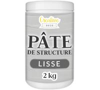 Modeling Paste Pâte De Structure Lisse 2kg Pâte À Relief Pour Peinture Acrylique Modelling Paste Pâte Texturée Pate Structure Modelage Effet 3d Et Texture Art