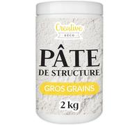 Modeling Paste Pâte De Structure Lisse 2kg Pâte À Relief Pour Peinture Acrylique Modelling Paste Pâte Texturée Pate Structure Modelage Effet 3d Et Texture Art