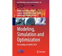 Modeling, Simulation and Optimization: Proceedings of CoMSO 2024
