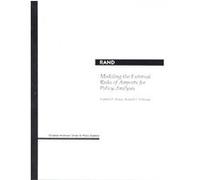 Modeling the External Risks of Airports for Policy Analysis European-American Center for Policy Analysis, Rand Corporation, R.J. Hillestad, Stephen D. Brady (Auteur)