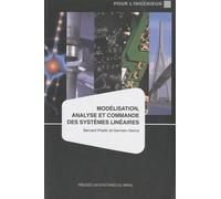 Modelisation analyse et commande des systemeslineaires