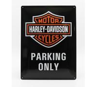 MODÉLISATION COLLECTION D'ACCESSOIRES 3D PLAQUE MÉTAL - HARLEY DAVIDSON NOIR ...