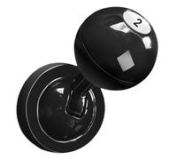 Modélisation de boule de billard - Bouton de démarrage et d'arrêt du moteur - Levier à bascule push-to-start de voiture - Couvercle d'allumage de rechange - Coque de protection pour accessoires