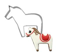 Modélisation De Chevaux En Acier Inoxydable Moule De Biscuit Moule À Gâteau Décoration De Boulangerie De Boulangerie De Boulangerie
