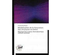 Modélisation de la fissuration des structures en béton - Trong Khanh Nguyen - P.academiques Francophones - broché - Essai
