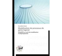Modélisation de processus de génie logiciel - KERZAZI-N - P.academiques Francophones - broché - Essai