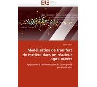 Modélisation De Transfert De Matière Dans Un Réacteur Agité Ouvert