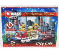 MODÉLISATION DE VOITURE STATIQUE BURAGO ACCESSOIRES DIORAMA CALENDRIER DE L'A...