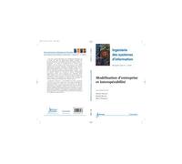 Modelisation d'entreprise et interoperabilite ingenierie des - Nurcan - Hermes Science Publications - broché - Livre