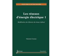 Modélisation des éléments du réseau triphasé : les réseaux d'énergie électrique 1 - Valentin Crastan - Hermes Science Publications - broché - Livre