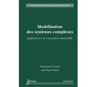Modelisation des systemes complexes application a la concept - Grunn - Hermes Science Publications - broché - Livre