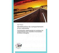 Modélisation du comportement d un mâchefer - HUNG LE-N - P.academiques Francophones - broché - Essai