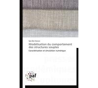 Modélisation du comportement des structures souples - Naceur-I - P.academiques Francophones - broché - Etude